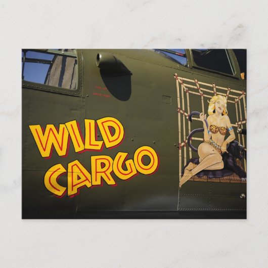 Die Kunst des Zweiten Weltkriegs Postkarte (Vorderseite)