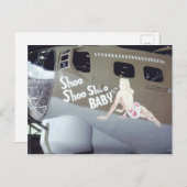 Die Kunst des Zweiten Weltkriegs Postkarte (Vorne/Hinten)