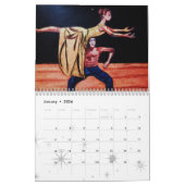 DIE KUNST, EIN MÄDCHENkalender ZU SEIN Kalender (Jan 2026)