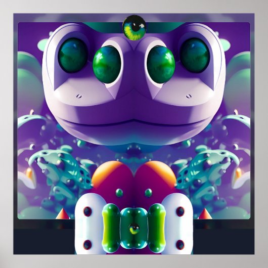 Die Kunst einer neuen Generation - Ken Gage Poster (Vorne)