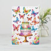 Die Kunst eines Schmetterlingsträumes - Geburtskar (Stehend Vorderseite)