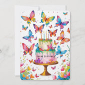 Die Kunst eines Schmetterlingsträumes - Geburtskar (Vorderseite)