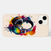 Die Kunst einstimmen Case-Mate iPhone Hülle (Rückseite (Horizontal))