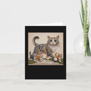 Die Kunst, Felsen in Form einer Katze anzuordnen Karte