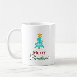 Die Kunst-frohe Weihnachten des Kindes. Die Kunst Kaffeetasse
