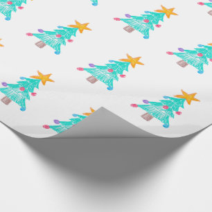 Die Kunst Ihres Kindes - Weihnachten Geschenkpapier