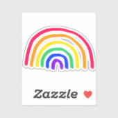 Die Kunst Ihres Kindes | Zeichnend Kinder hochlade Aufkleber (Blatt)