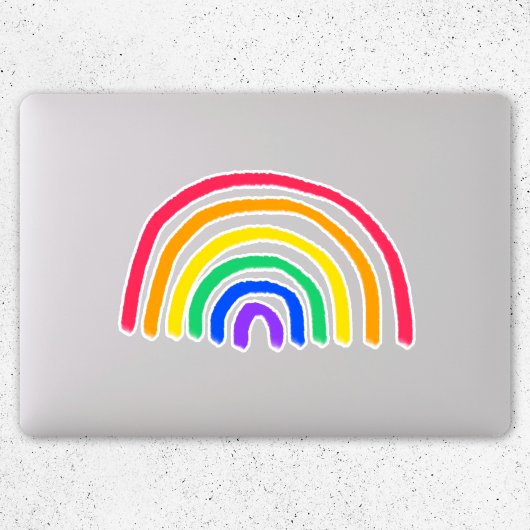 Die Kunst Ihres Kindes | Zeichnend Kinder hochlade Aufkleber