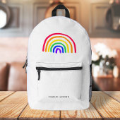 Die Kunst Ihres Kindes | Zeichnend Kinder hochlade Bedruckter Rucksack