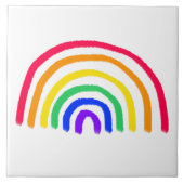 Die Kunst Ihres Kindes | Zeichnend Kinder hochlade Fliese (Vorderseite)