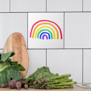 Die Kunst Ihres Kindes Zeichnend Kinder hochlade Fliese