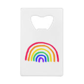 Die Kunst Ihres Kindes | Zeichnend Kinder hochlade Geldbeutel Flaschenöffner (Rückseite)