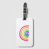 Die Kunst Ihres Kindes | Zeichnend Kinder hochlade Gepäckanhänger (Vorderseite Vertikal)