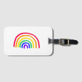 Die Kunst Ihres Kindes | Zeichnend Kinder hochlade Gepäckanhänger (Vorderseite (Horizontal))