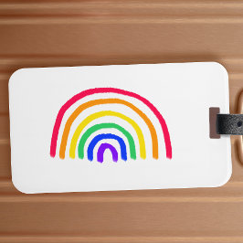 Die Kunst Ihres Kindes | Zeichnend Kinder hochlade Gepäckanhänger