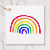 Die Kunst Ihres Kindes | Zeichnend Kinder hochlade Geschenkanhänger (Vorderseite)