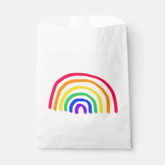 Die Kunst Ihres Kindes | Zeichnend Kinder hochlade Geschenktütchen (Vorderseite)