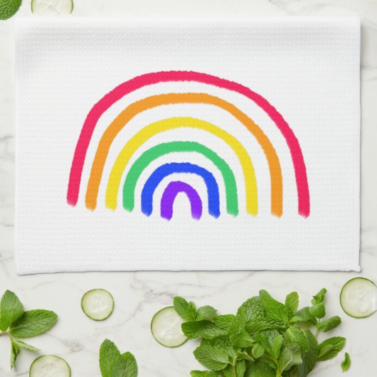 Die Kunst Ihres Kindes | Zeichnend Kinder hochlade Geschirrtuch (Gefaltet)