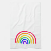 Die Kunst Ihres Kindes | Zeichnend Kinder hochlade Geschirrtuch (Vertikal)