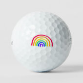 Die Kunst Ihres Kindes | Zeichnend Kinder hochlade Golfball (Vorderseite)