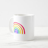 Die Kunst Ihres Kindes | Zeichnend Kinder hochlade Kaffeetasse (Vorderseite Links)