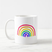 Die Kunst Ihres Kindes | Zeichnend Kinder hochlade Kaffeetasse (Links)