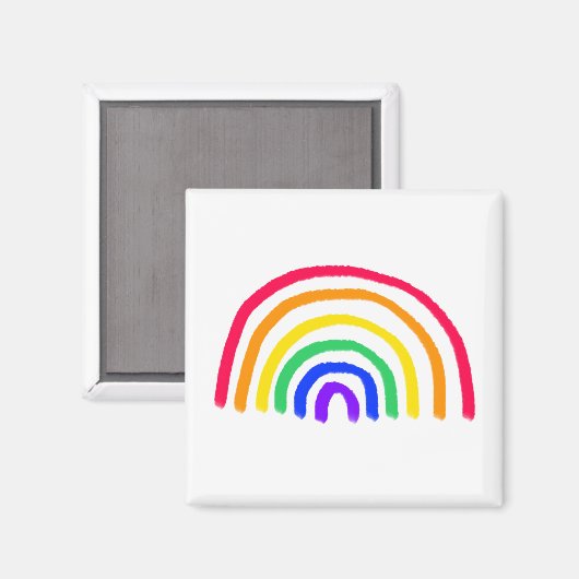 Die Kunst Ihres Kindes | Zeichnend Kinder hochlade Magnet (Vorderseite/Rückseite)