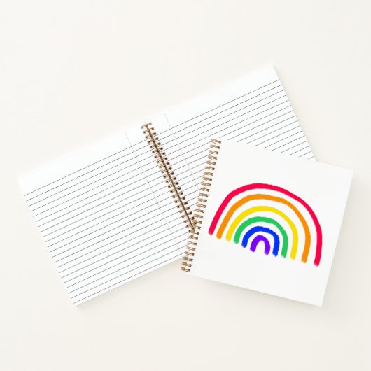 Die Kunst Ihres Kindes | Zeichnend Kinder hochlade Notizblock (Innenseite)