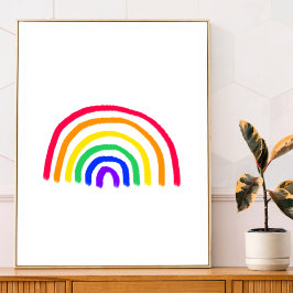 Die Kunst Ihres Kindes | Zeichnend Kinder hochlade Poster