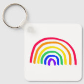 Die Kunst Ihres Kindes | Zeichnend Kinder hochlade Schlüsselanhänger (Vorderseite)