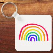 Die Kunst Ihres Kindes | Zeichnend Kinder hochlade Schlüsselanhänger (Vorderseite)