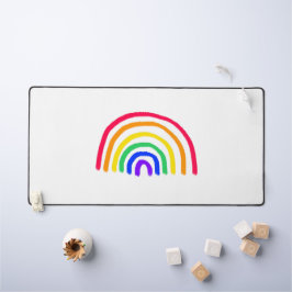 Die Kunst Ihres Kindes | Zeichnend Kinder hochlade Schreibtischunterlage