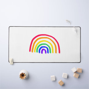 Die Kunst Ihres Kindes Zeichnend Kinder hochlade Schreibtischunterlage