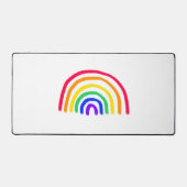 Die Kunst Ihres Kindes | Zeichnend Kinder hochlade Schreibtischunterlage (Vorderseite)