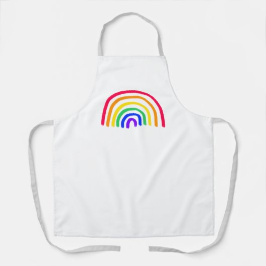 Die Kunst Ihres Kindes | Zeichnend Kinder hochlade Schürze (Vorderseite)