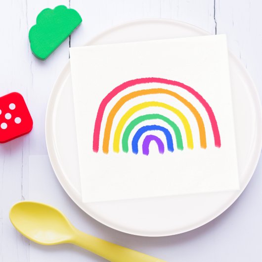 Die Kunst Ihres Kindes | Zeichnend Kinder hochlade Serviette