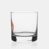 Die Kunst Ihres Kindes | Zeichnend Kinder hochlade Whiskyglas (Links)