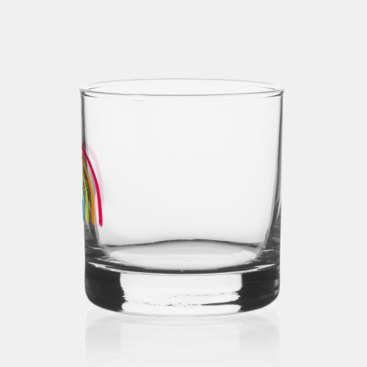 Die Kunst Ihres Kindes | Zeichnend Kinder hochlade Whiskyglas (Links)