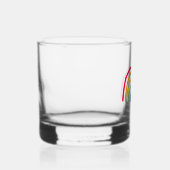 Die Kunst Ihres Kindes | Zeichnend Kinder hochlade Whiskyglas (Rechts)