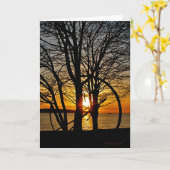 Die Kunst Karte (Gelbe Blume)