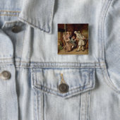 Die Kunst-Liebhaber oder der Maler, 1860 (Platte) Button (Beispiel)