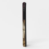 Die Kunst-Liebhaber oder der Maler, 1860 (Platte) Case-Mate iPhone Hülle (Hinten/Links)