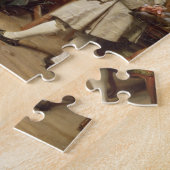 Die Kunst-Liebhaber oder der Maler, 1860 (Platte) Puzzle (Seite)