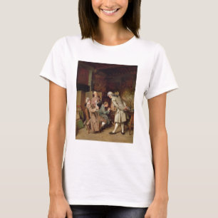 Die Kunst-Liebhaber oder der Maler, 1860 (Platte) T-Shirt