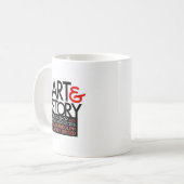 Die Kunst-Meeräschen-Tasse! Kaffeetasse (Vorderseite Links)