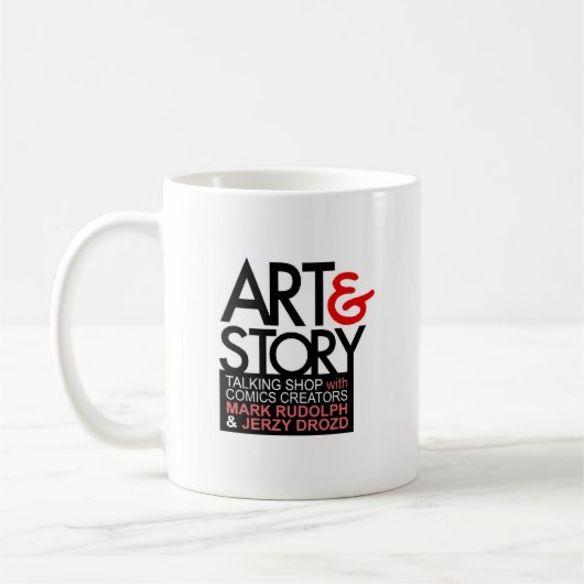 Die Kunst-Meeräschen-Tasse! Kaffeetasse (Links)