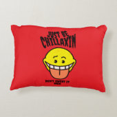 Die Kunst, Positivität durch den Lebensstil zu ver Dekokissen (Rückseite)