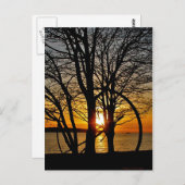 Die Kunst Postkarte (Vorne/Hinten)