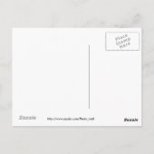 Die Kunst Postkarte (Rückseite)