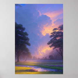 Die Kunst, Schönheit in der Welt zu finden Poster